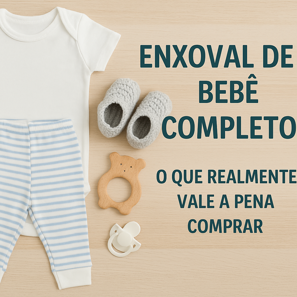 Leia mais sobre o artigo Enxoval de Bebê Completo: O Que Realmente Vale a Pena Comprar