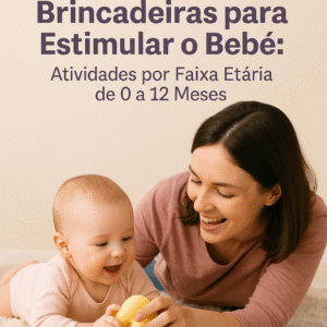 Leia mais sobre o artigo Brincadeiras para Estimular o Bebê: Atividades por Faixa Etária de 0 a 12 Meses